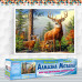 Diamond Embroidery (set) Deer in the forest