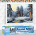 Алмазна вишивка (набір) Казкова зима