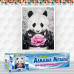 Diamond embroidery (set) Panda with flower