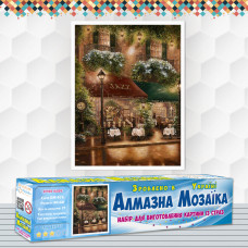 Алмазна вишивка (набір) Нічне кафе