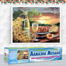 Алмазна вишивка (набір) Вино CHABLIS