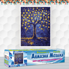 Алмазна вишивка (набір) Казкове дерево