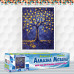 Diamond embroidery (set) Fairy tree