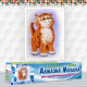 Алмазна вишивка (набір) Кошеня Рижик Алмазна вишивка (набір) Кошеня Рижик