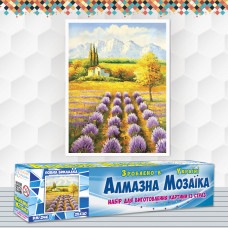 Алмазна вишивка (набір) Прованс Алмазна вишивка (набір) Прованс