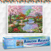 Diamond embroidery (set) Sakura by the lake
