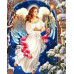 Diamond embroidery (set) Christmas angel