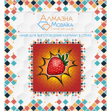 Алмазна вишивка (набір UA) Полуниця